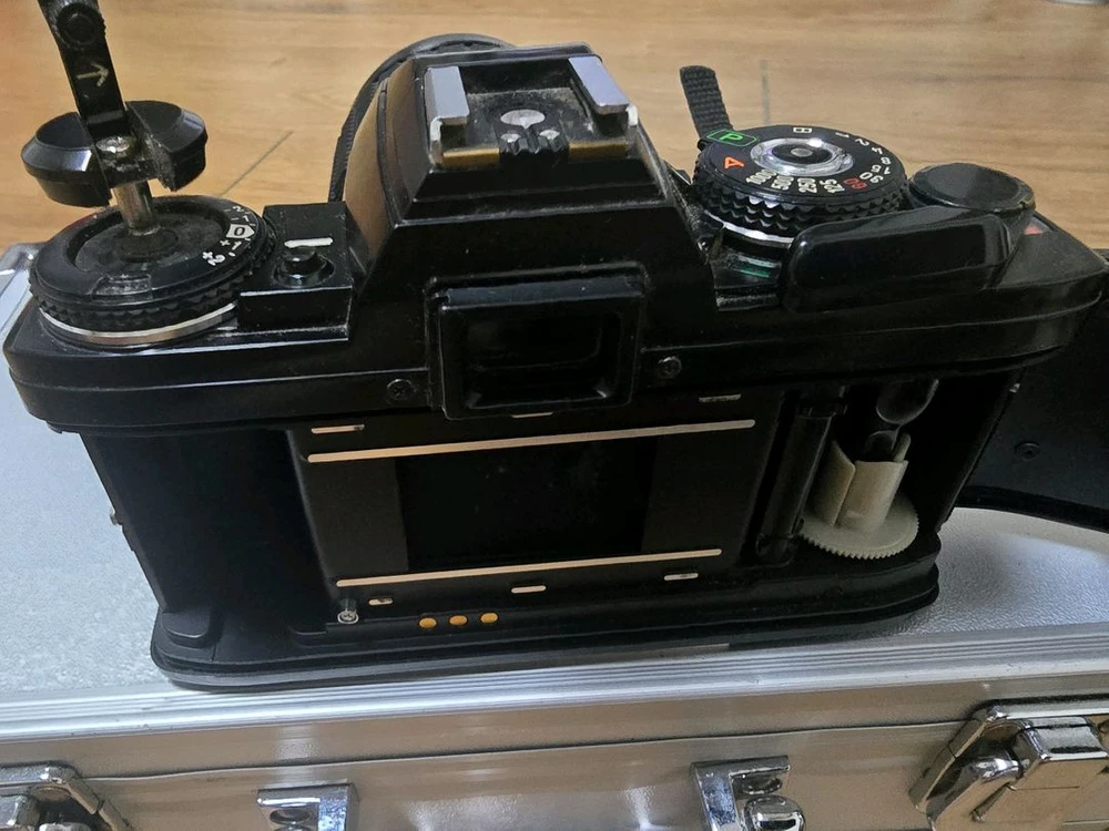 부품용 미놀타 X-700 필름 카메라 85mm 렌즈 포함 이미지