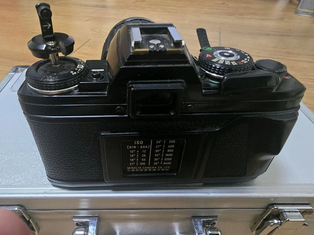 부품용 미놀타 X-700 필름 카메라 85mm 렌즈 포함 이미지