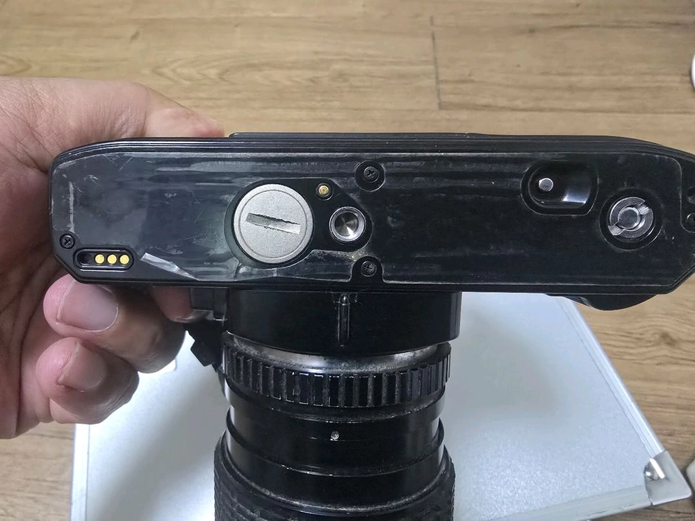 부품용 미놀타 X-700 필름 카메라 85mm 렌즈 포함 이미지