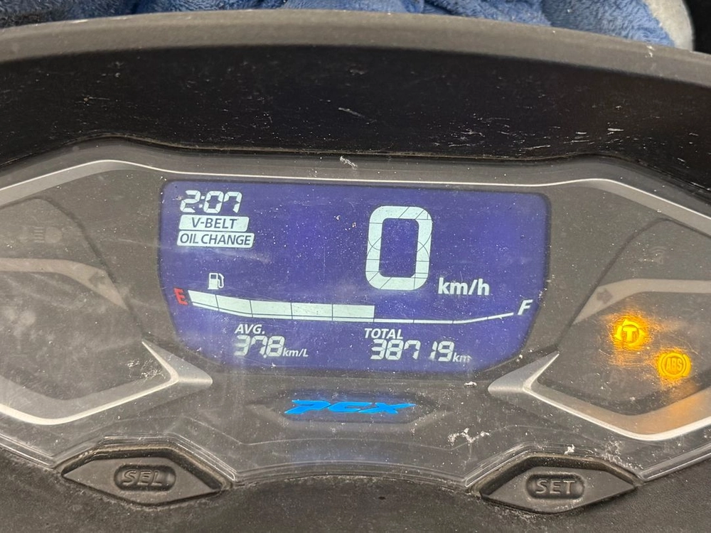 24년식 PCX125 / 38,XXXkm / 배달세팅완료 차량 판매합니다 이미지