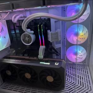 rtx5090 9800x3d 총 5테라 ssd 완본체 이미지