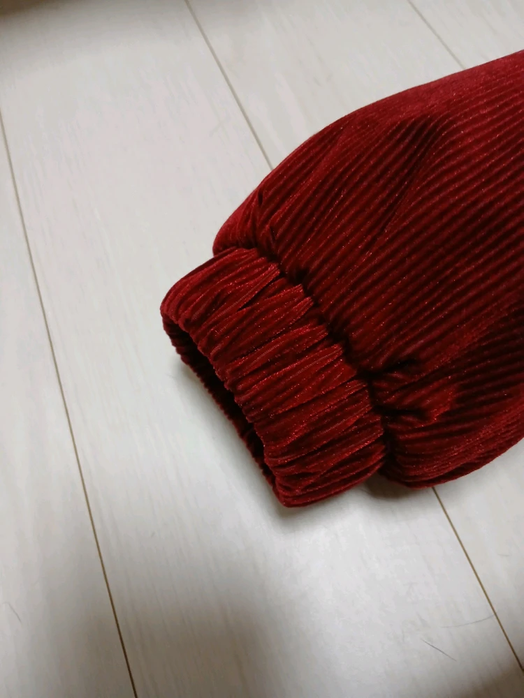 널디 코듀로이 덕다운 패딩 이미지