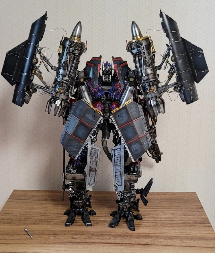 LT-02 +IW06 커스텀 제트파워 판매 (리페인트 , 트랜스포머) 이미지