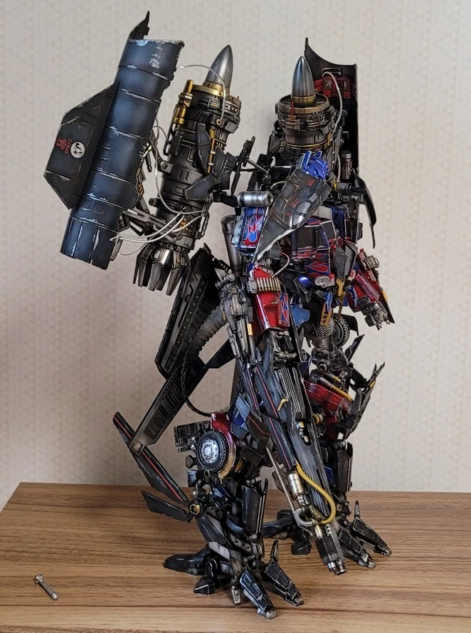 LT-02 +IW06 커스텀 제트파워 판매 (리페인트 , 트랜스포머) 이미지