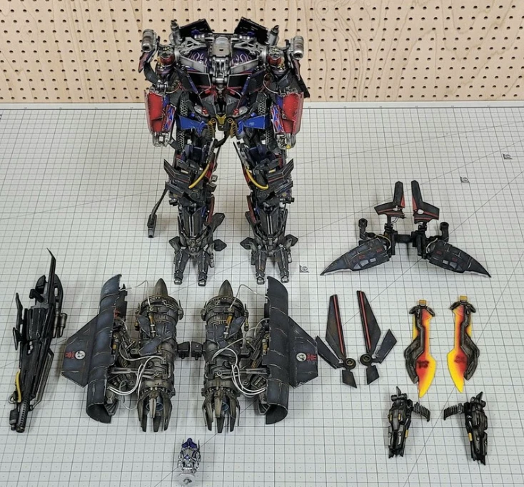 LT-02 +IW06 커스텀 제트파워 판매 (리페인트 , 트랜스포머) 이미지