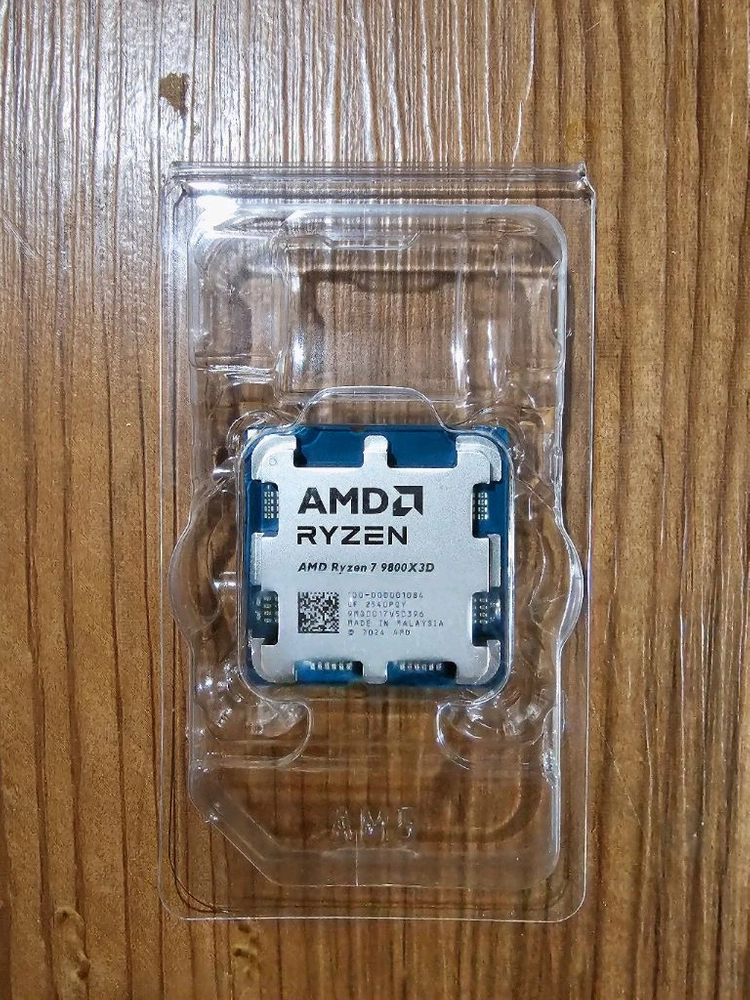 AMD 라이젠 9800X3D 미개봉 새제품 - 안심되는 중고거래
