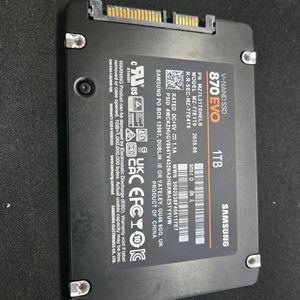 삼성 ssd 870 evo 1tb 이미지