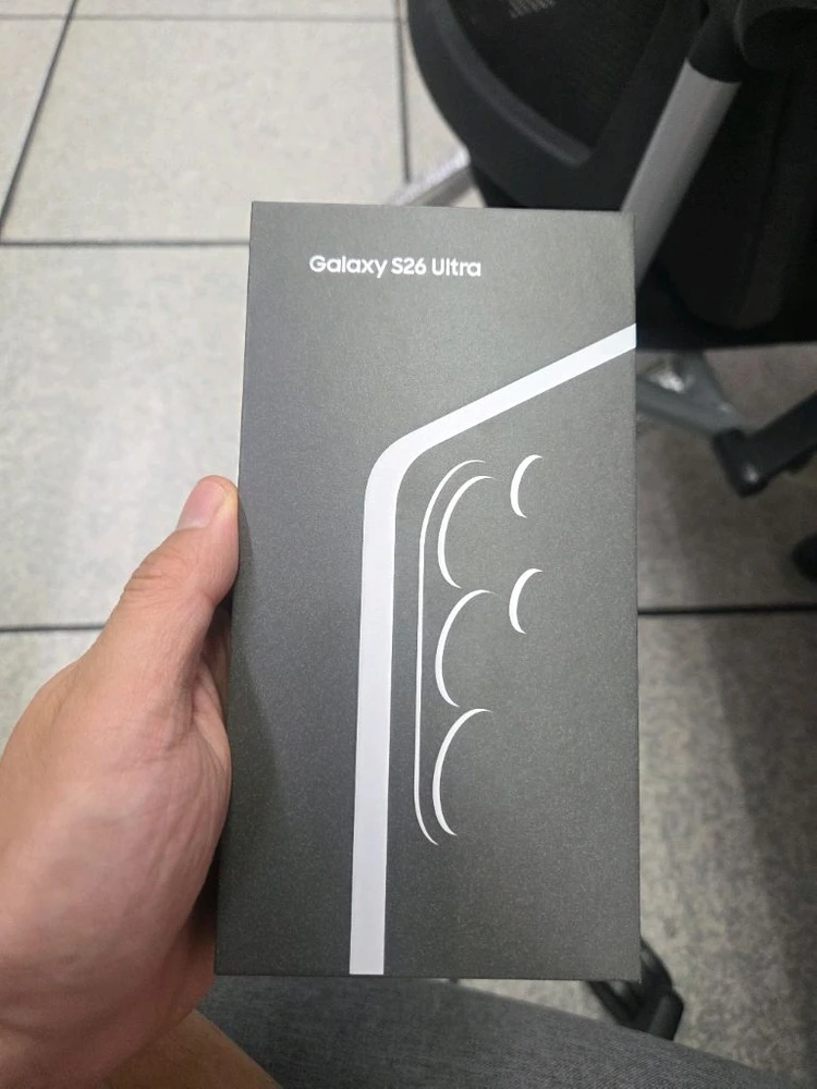 갤럭시s26 울트라 블랙 512GB 이미지