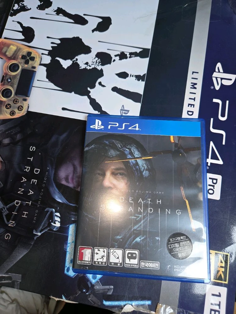 PS4 PRO 데스스트랜딩 에디션+레이저 라이주 얼티메이트 이미지