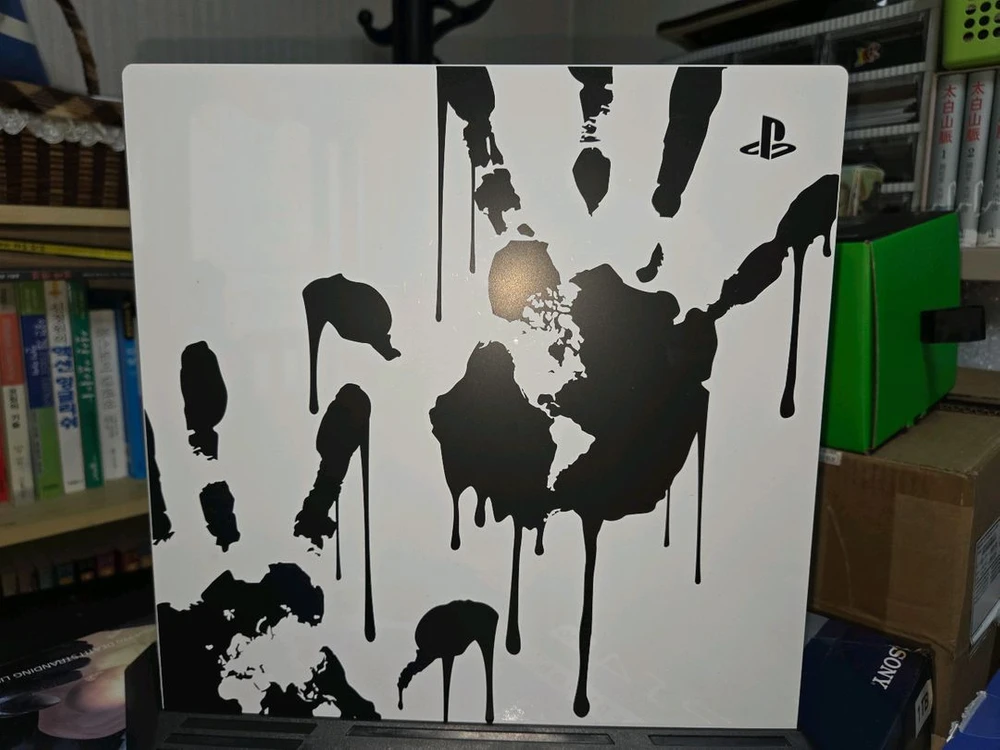 PS4 PRO 데스스트랜딩 에디션+레이저 라이주 얼티메이트 이미지
