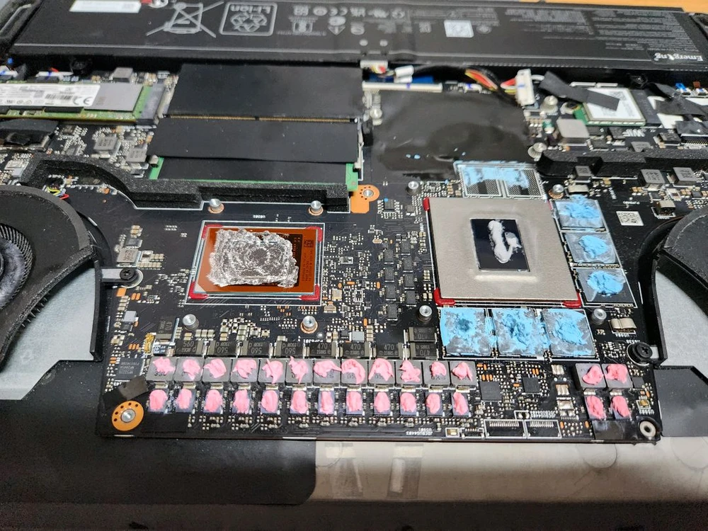 아수스 gv601r 게이밍노트북 판매합니다 이미지