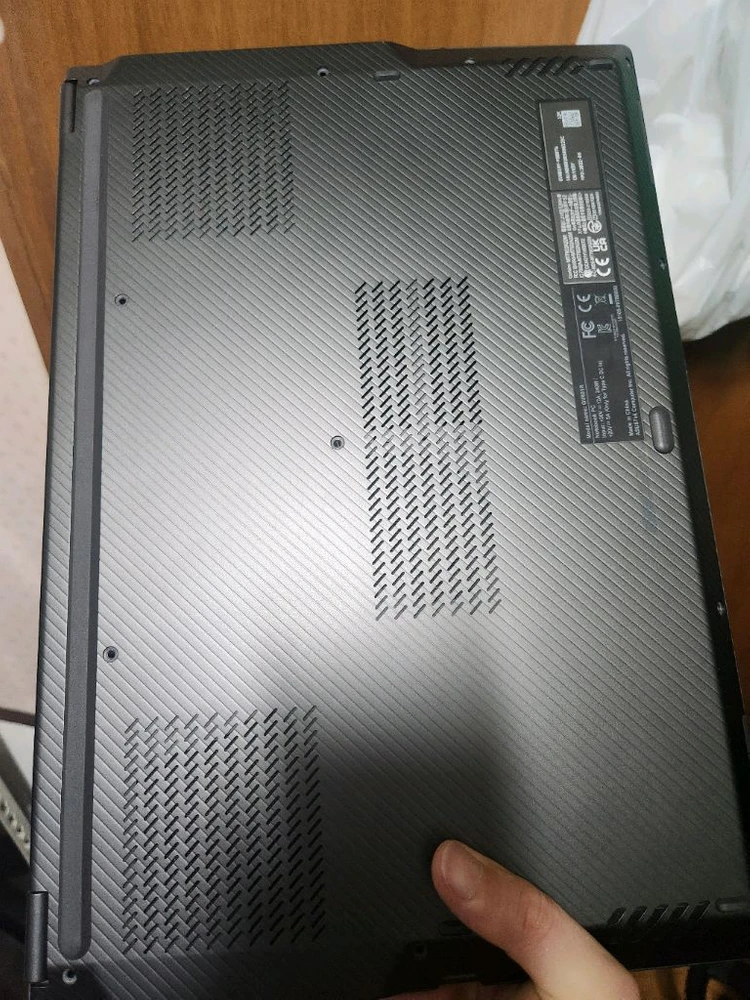아수스 gv601r 게이밍노트북 판매합니다 이미지