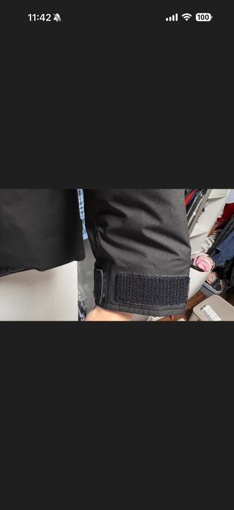 스톤아일랜드 20FW 립스탑 고어텍스 다운 자켓 블랙 / SIZE : L 이미지