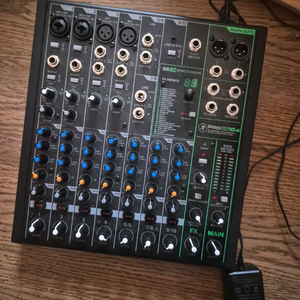 맥키 10채널 믹서 profx10v3 이미지