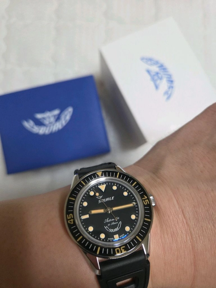 스쿠알레 Sub-37 레전드 37mm 다이버 이미지