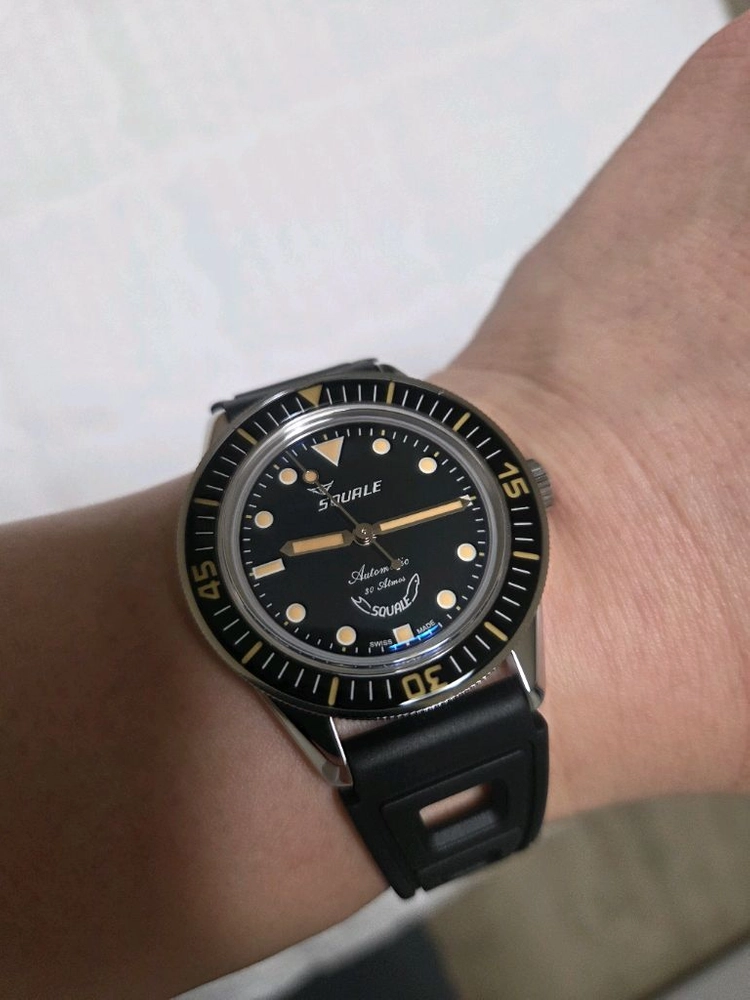 스쿠알레 Sub-37 레전드 37mm 다이버 이미지
