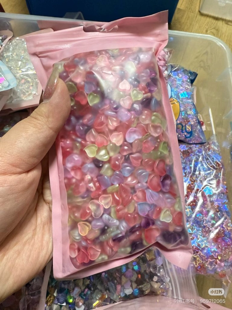 네일아트 파츠 유리파츠 DIY재료 이미지