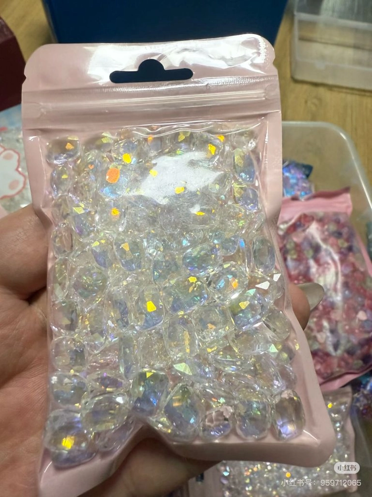 네일아트 파츠 유리파츠 DIY재료 이미지