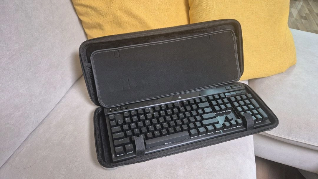 커세어 K70 PRO 적축(RGP0125) 기계식 키보드 판매 이미지
