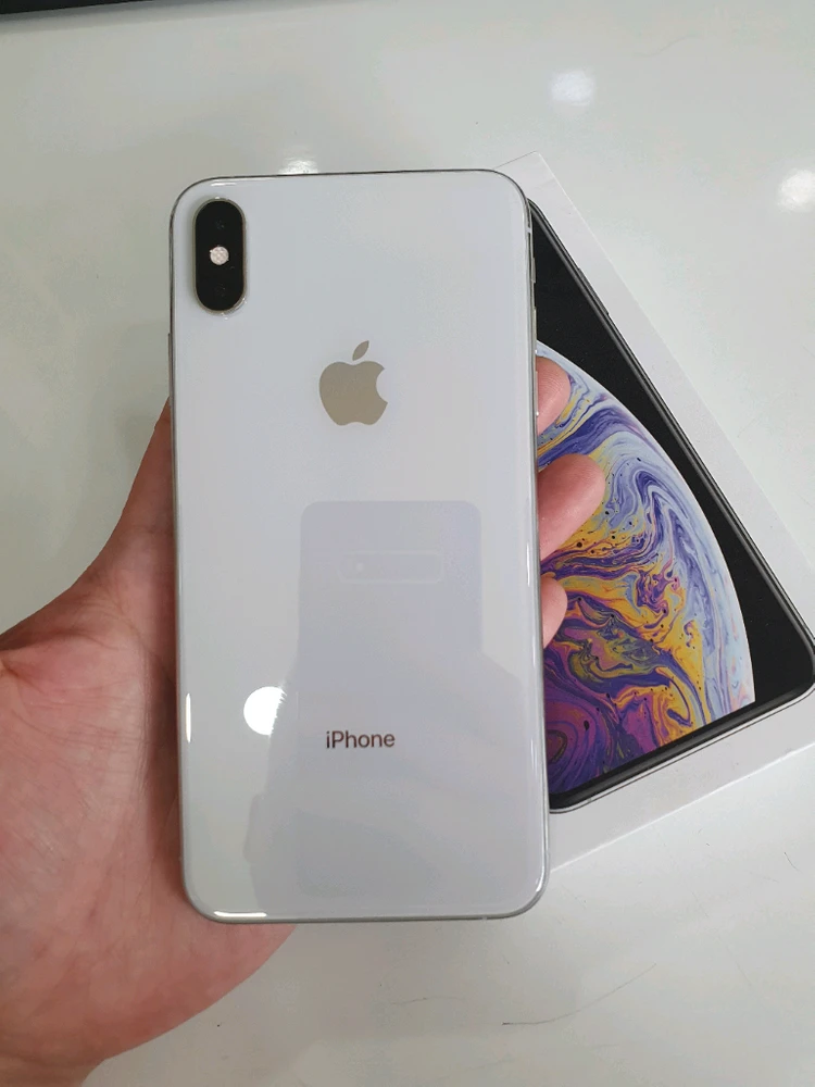 아이폰XS Max 256G 무잔상 상태굿 중고폰 공기계 이미지