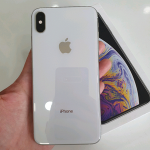 아이폰XS Max 256G 무잔상 상태굿 중고폰 공기계 이미지