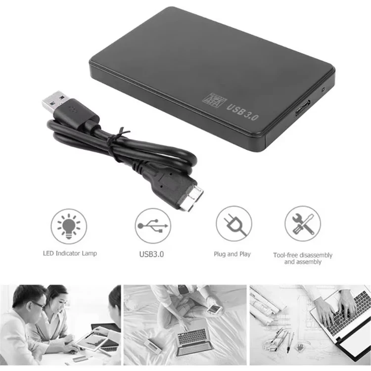 외장하드 500GB USB3.0 2.5인치 이미지