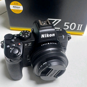 니콘 z50ii