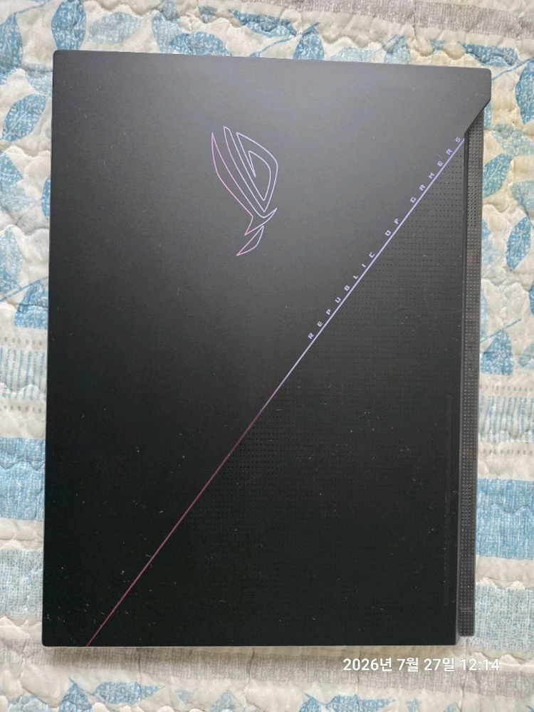 에이수스 ROG 제피러스 듀오 16 Black GX650PY-NM049W 이미지