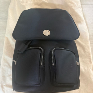 미닛뮤트 클로 백팩 블랙 CLO BACKPACK MIX BLACK 이미지