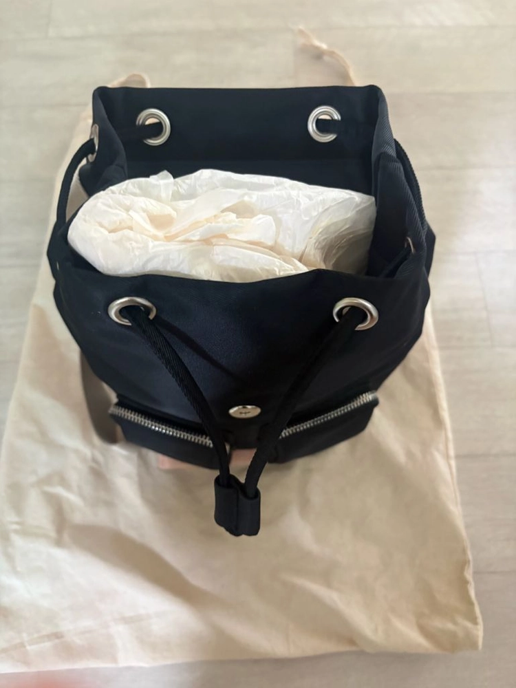 미닛뮤트 클로 백팩 블랙 CLO BACKPACK MIX BLACK 이미지