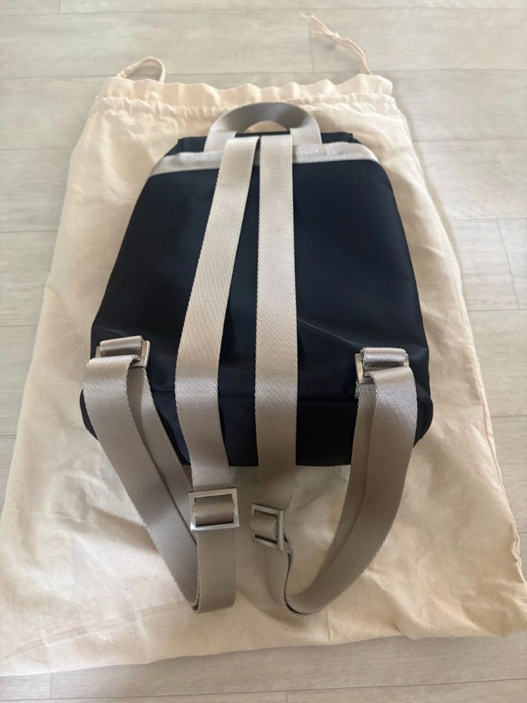 미닛뮤트 클로 백팩 블랙 CLO BACKPACK MIX BLACK 이미지