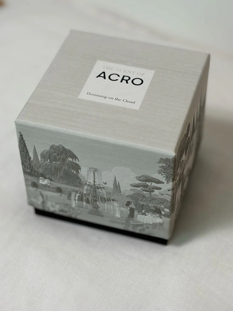 새상품 [ACRO 캔들] 허밍 온 더 클라우드 도자기 이미지