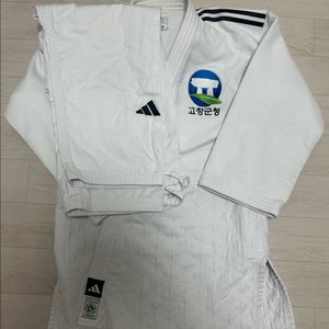 선수용 아디다스 유도복 A2 이미지