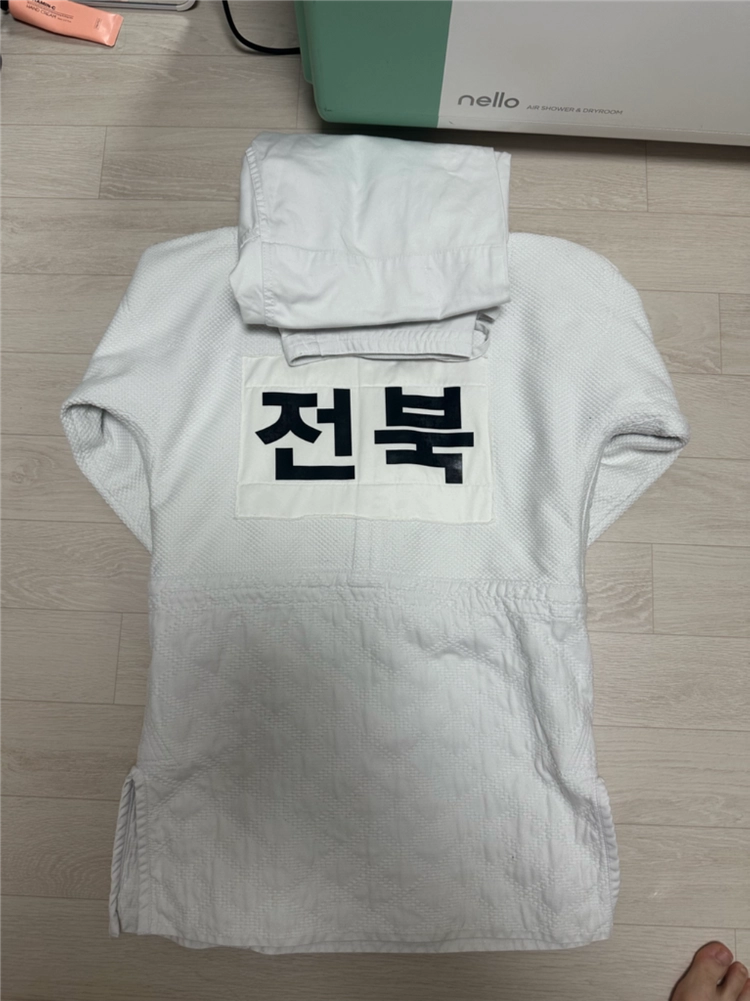 선수용 아디다스 유도복 A2 이미지