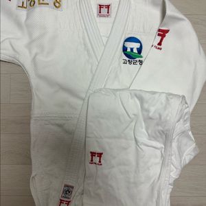 파이팅필름 선수용 유도복 이미지