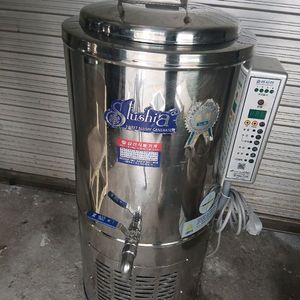 중고 세원 슬러시아 육수냉각기 SL-30 (원형 1구 30L 냉면 모밀 동치미 물회 식혜 수정과 슬러시 기계 이미지