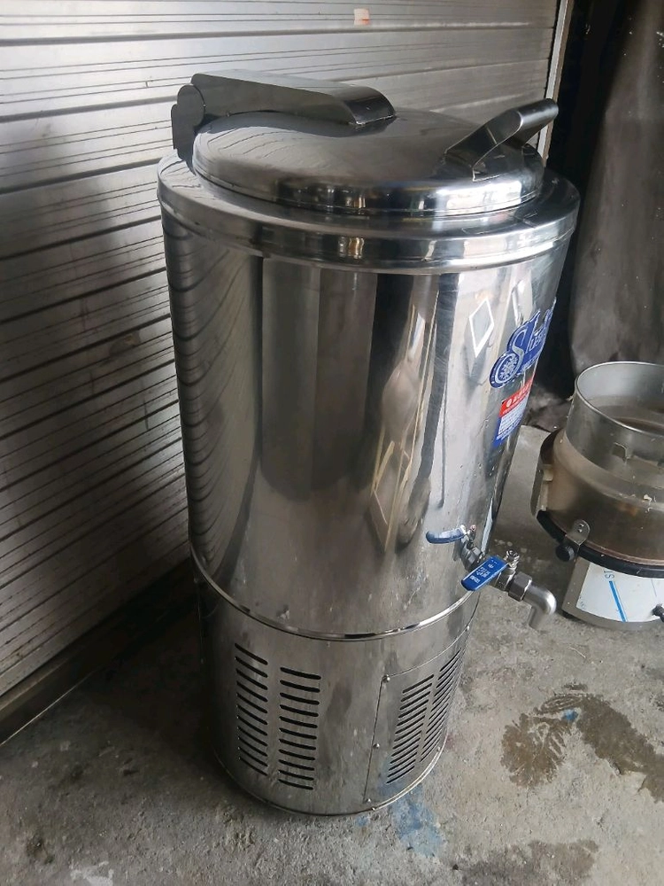 중고 세원 슬러시아 육수냉각기 SL-30 (원형 1구 30L 냉면 모밀 동치미 물회 식혜 수정과 슬러시 기계 이미지
