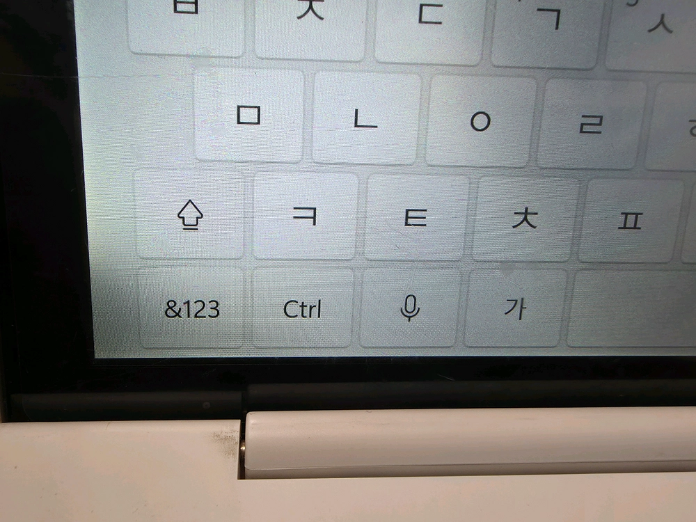 베이직북 s 컴퓨터 태블릿 부품용 이미지