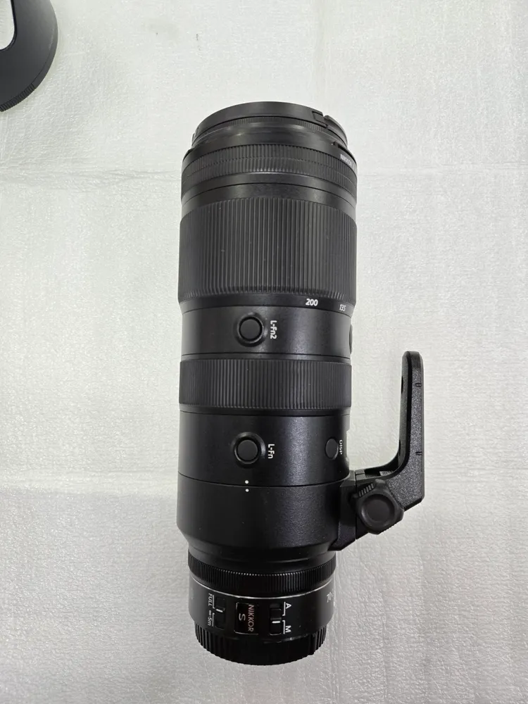 니콘 Z마운트 망원 줌렌즈 70-200mm f/2.8 이미지