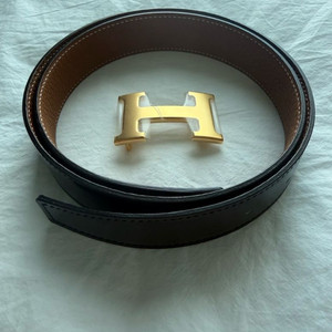 에르메스 남성 H로고 벨트 판매합니다(32mm) 이미지