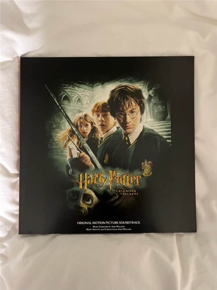 해리포터 OST LP 바이닐 엘피 음반 블랙반 세트 이미지