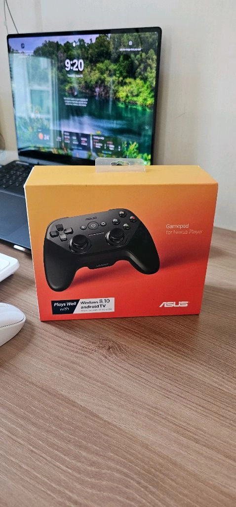 ASUS 넥서스 플레이어 블루투스 게임패드 (TV500BG) 이미지