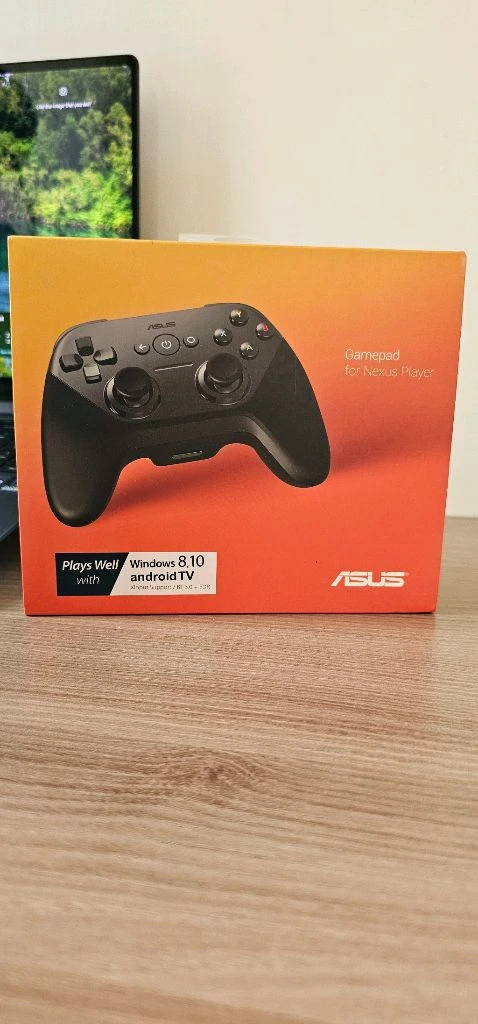 ASUS 넥서스 플레이어 블루투스 게임패드 (TV500BG) 이미지