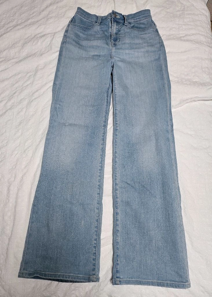띠어리 하이라이즈 연청 25사이즈 (women joan High Rise29 Denim-Earthlite) 이미지