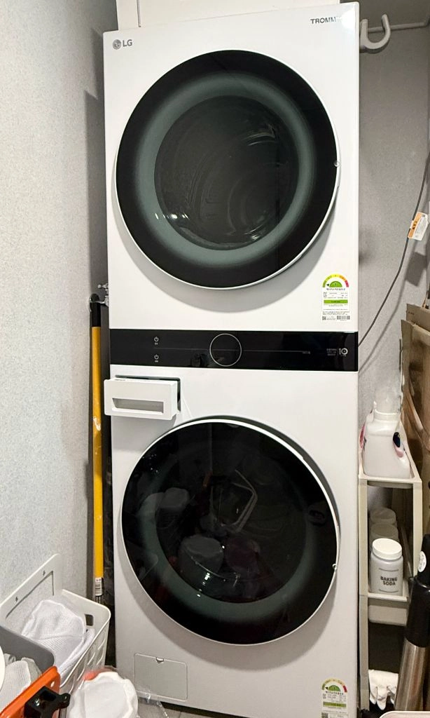 LG 트롬 워시타워 (세탁23kg 건조20kg) 23년 구매 - 안심되는 중고거래