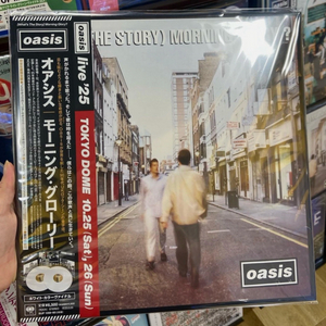 Oasis 한정판 lp 판매 (morning glory) 이미지