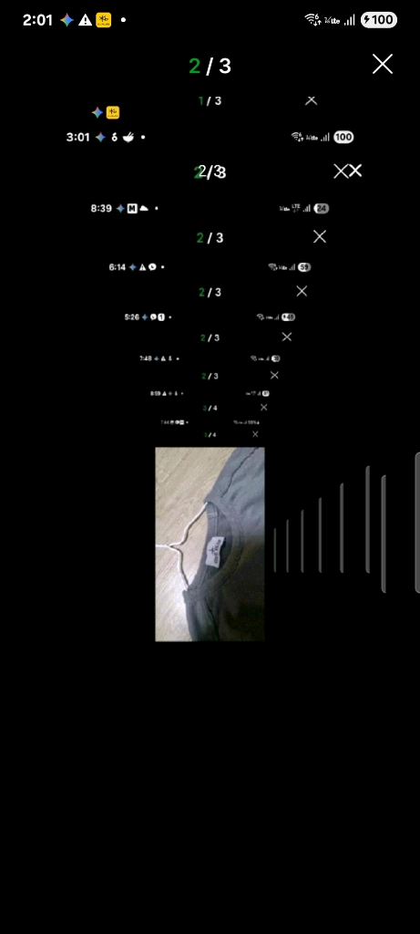 스톤아일랜드 롱슬리브 티셔츠. L 이미지