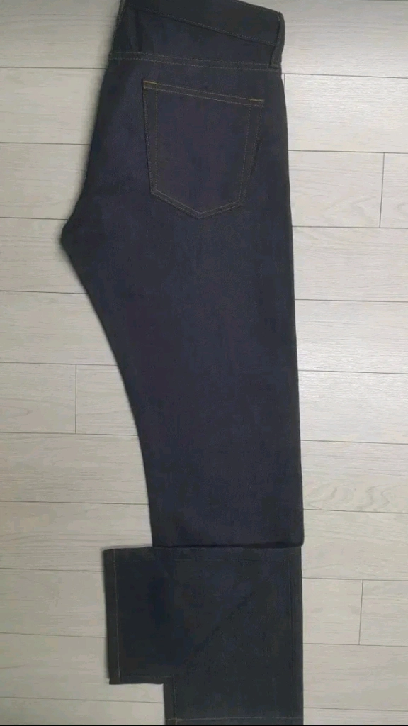 유니클로(일본판) 스트레이트진 33인치(No.164)새제품! 이미지
