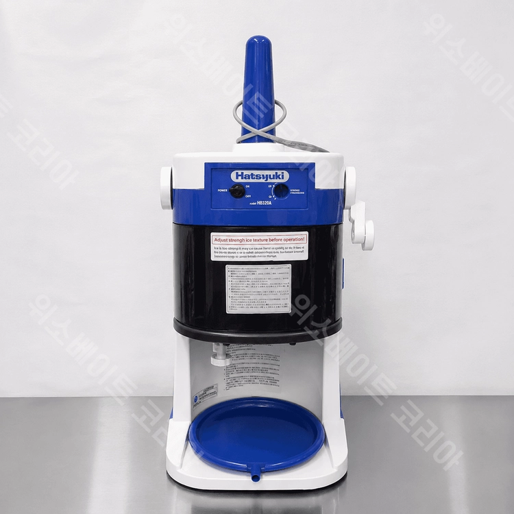 하츠유키 통얼음 빙삭기 중고 카페 업소용 빙수기 이미지