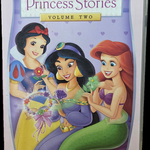 Disney Princess stories 비디오테이프 이미지